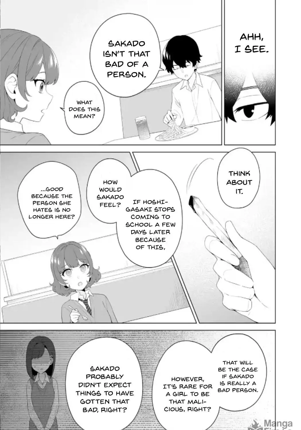 Read Let Me Be Single in Peace! chapter 9 image 16 on Lezhin
