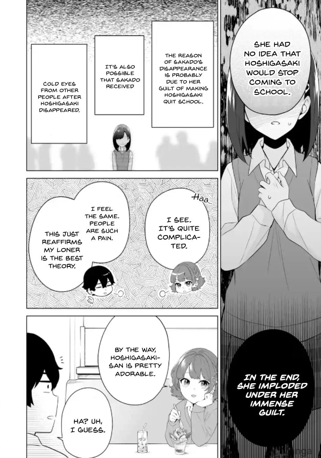Read Let Me Be Single in Peace! chapter 9 image 18 on Lezhin