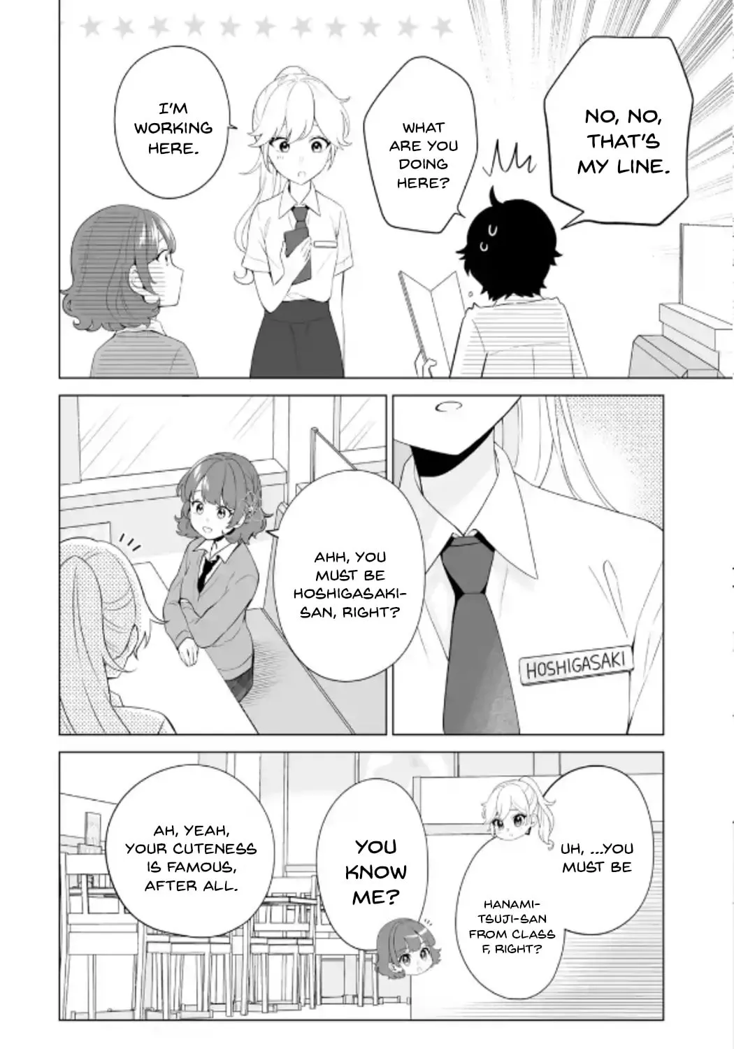Read Let Me Be Single in Peace! chapter 9 image 2 on Lezhin