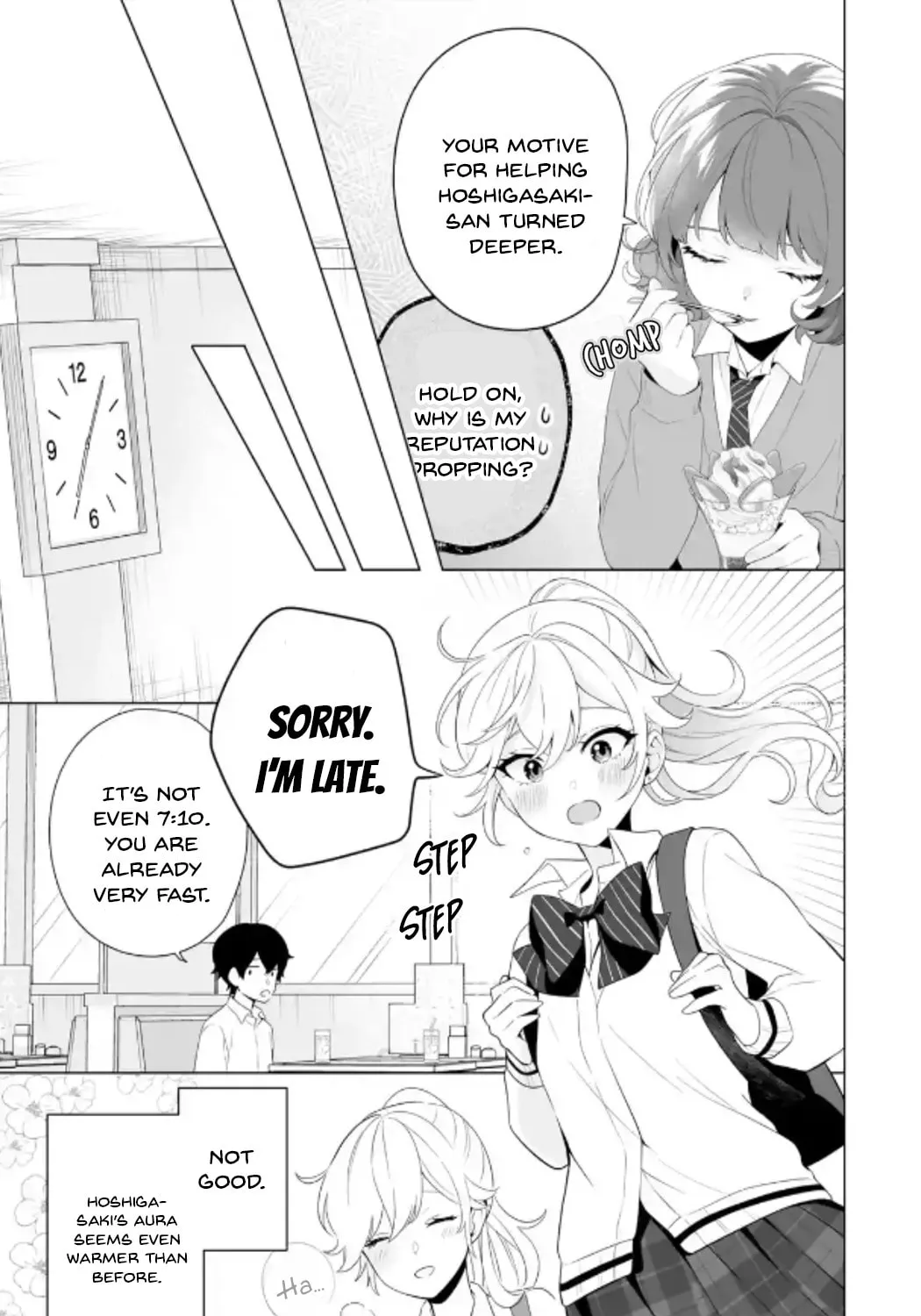 Read Let Me Be Single in Peace! chapter 9 image 20 on Lezhin