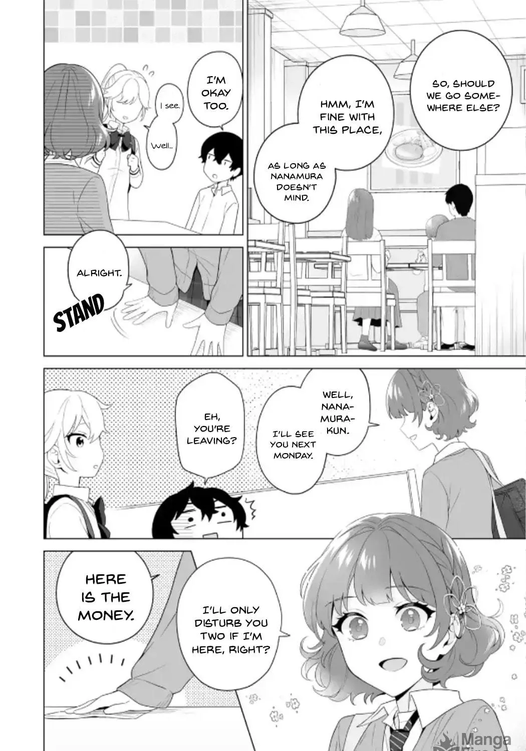 Read Let Me Be Single in Peace! chapter 9 image 22 on Lezhin