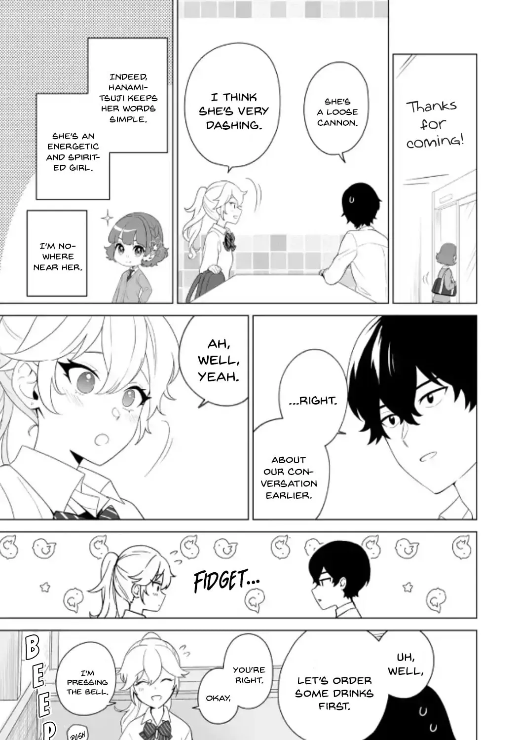 Read Let Me Be Single in Peace! chapter 9 image 24 on Lezhin