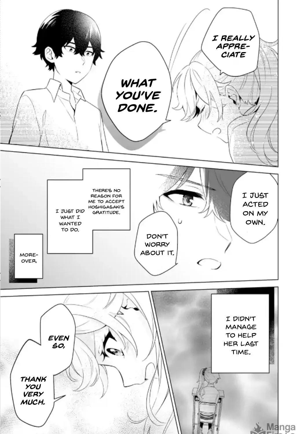 Read Let Me Be Single in Peace! chapter 9 image 28 on Lezhin