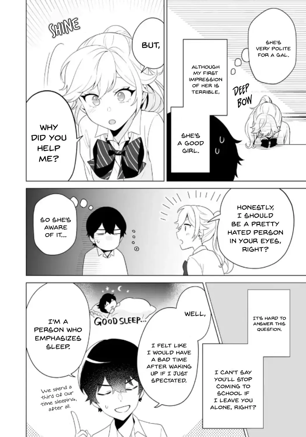 Read Let Me Be Single in Peace! chapter 9 image 30 on Lezhin