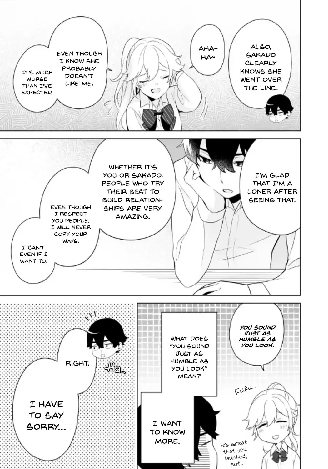 Read Let Me Be Single in Peace! chapter 9 image 32 on Lezhin