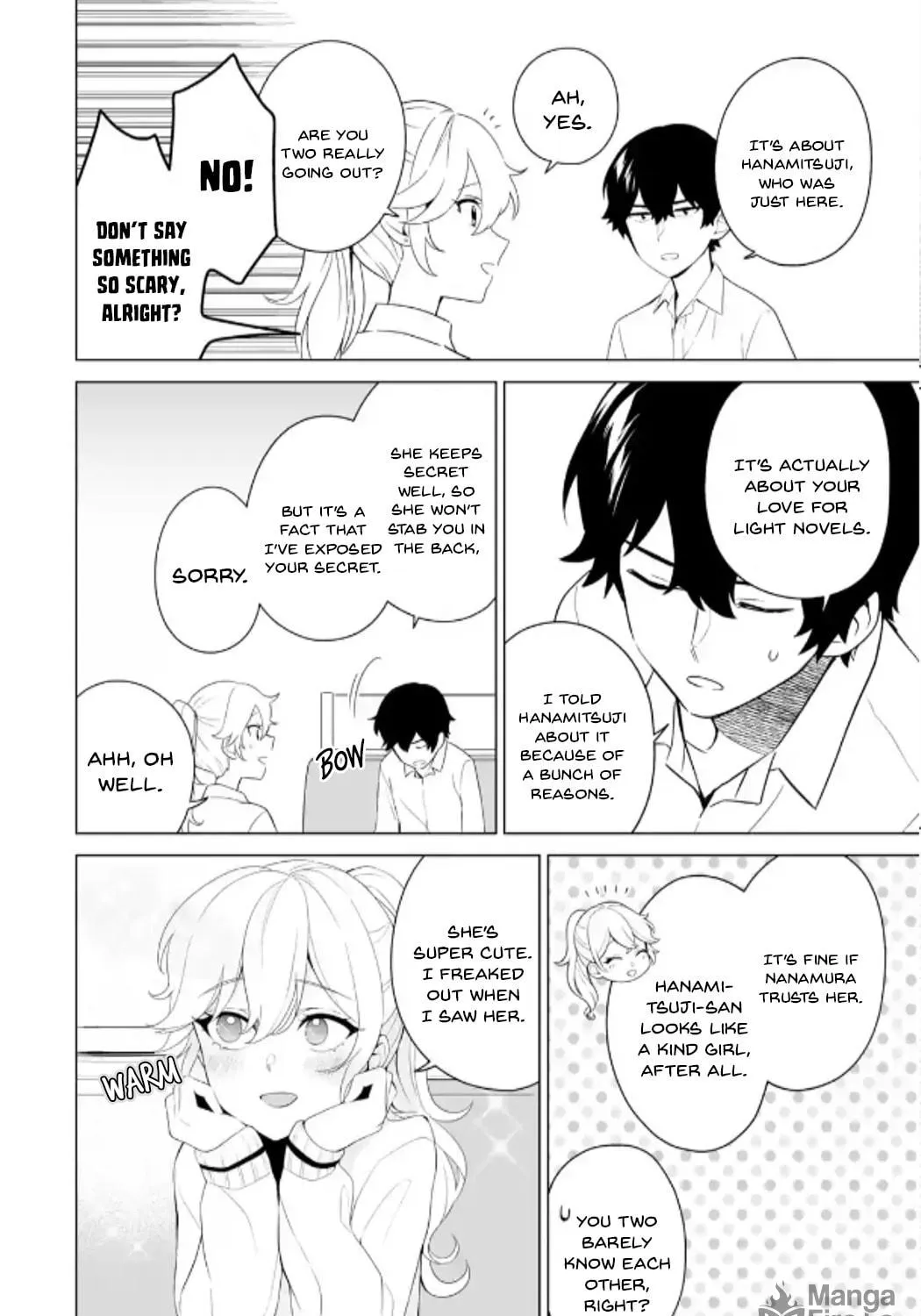 Read Let Me Be Single in Peace! chapter 9 image 34 on Lezhin