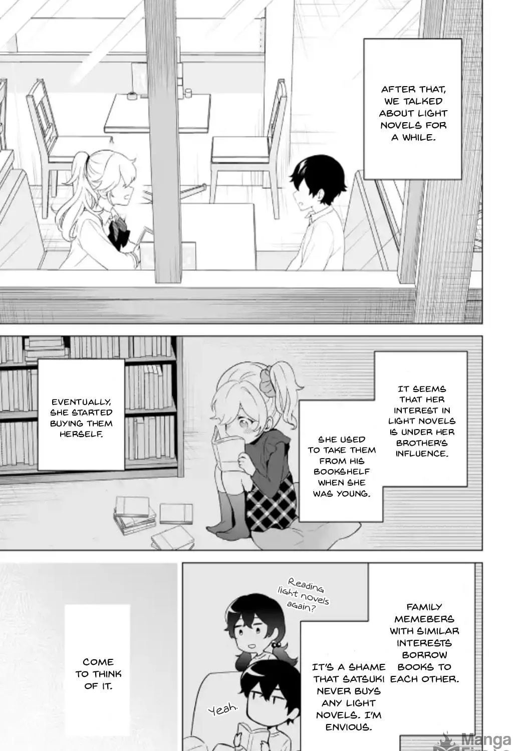 Read Let Me Be Single in Peace! chapter 9 image 40 on Lezhin
