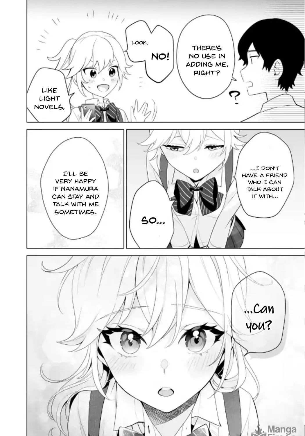 Read Let Me Be Single in Peace! chapter 9 image 46 on Lezhin