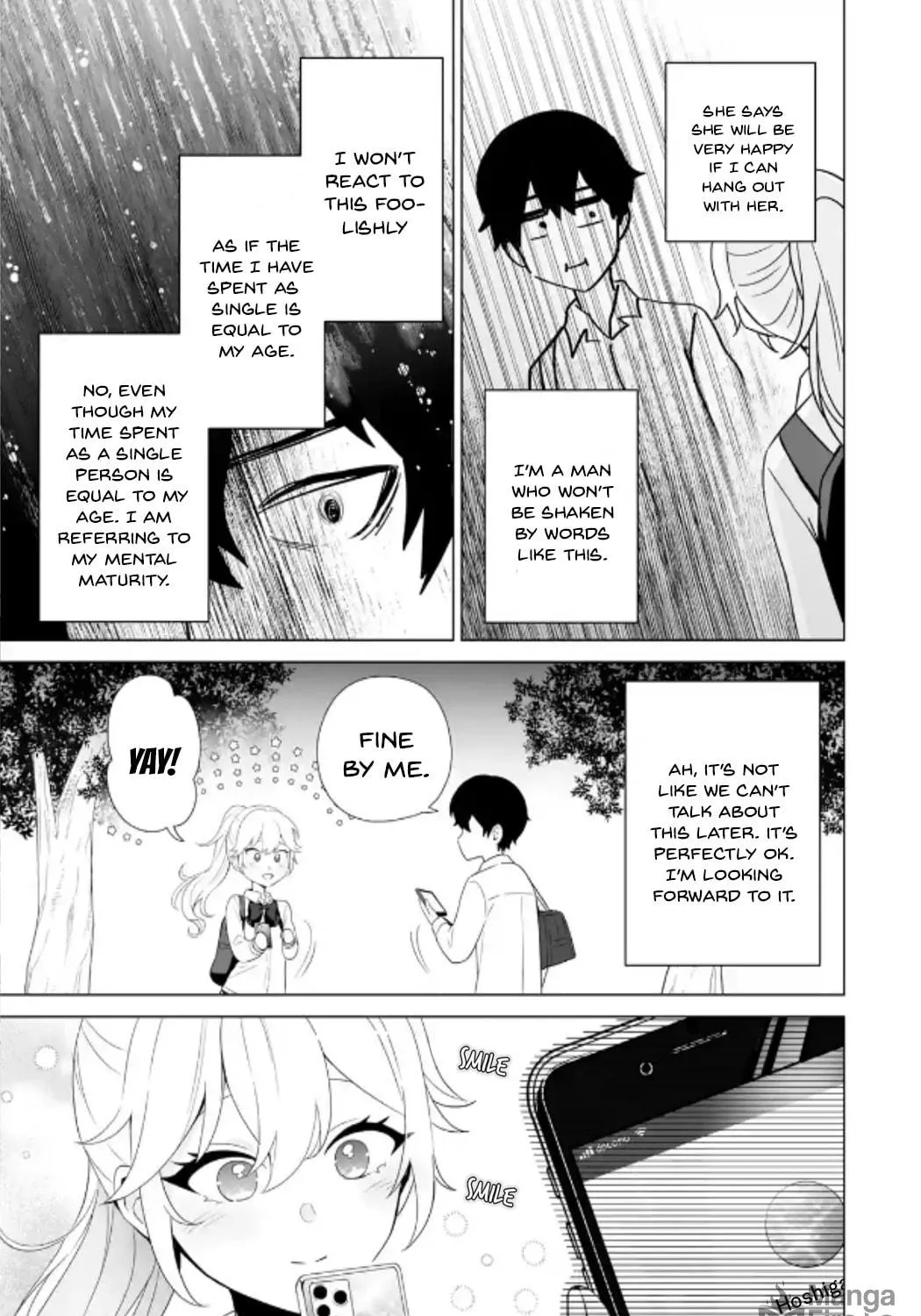 Read Let Me Be Single in Peace! chapter 9 image 48 on Lezhin