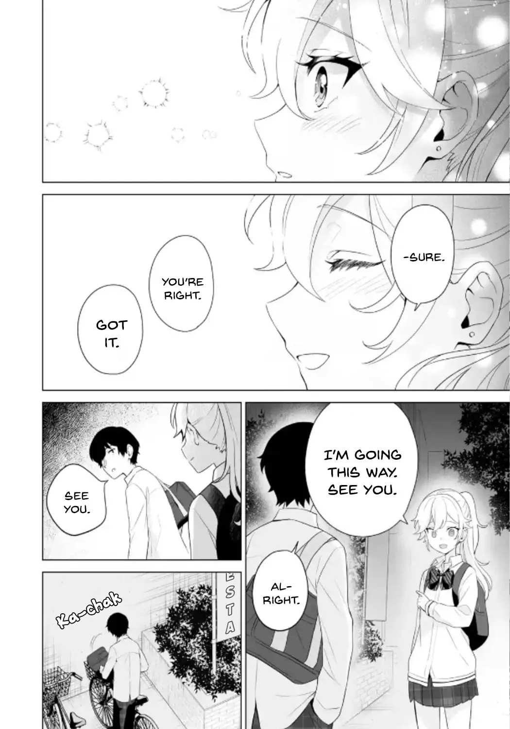 Read Let Me Be Single in Peace! chapter 9 image 54 on Lezhin