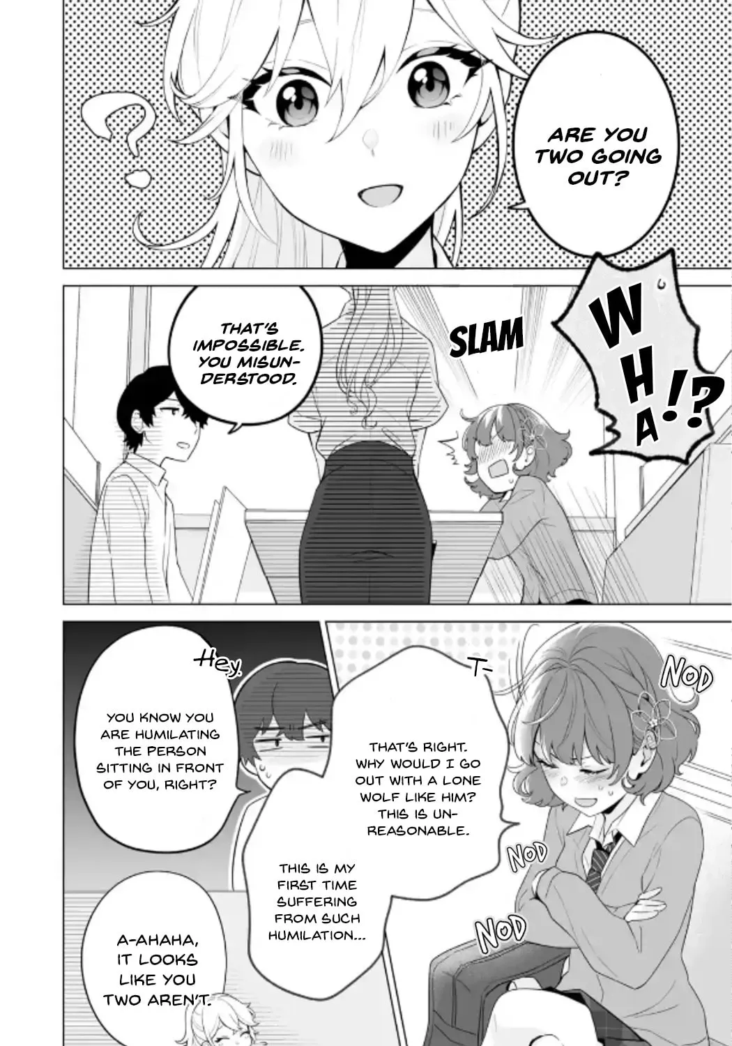 Read Let Me Be Single in Peace! chapter 9 image 6 on Lezhin