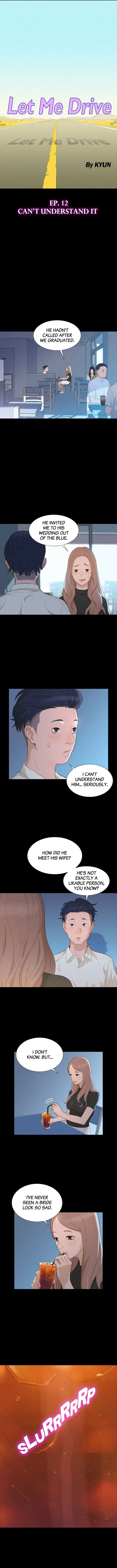 Read Let Me Drive chapter 12 image 1 on Lezhin