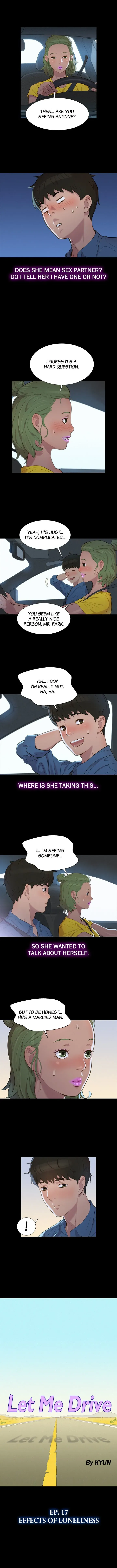 Read Let Me Drive chapter 17 image 1 on Lezhin