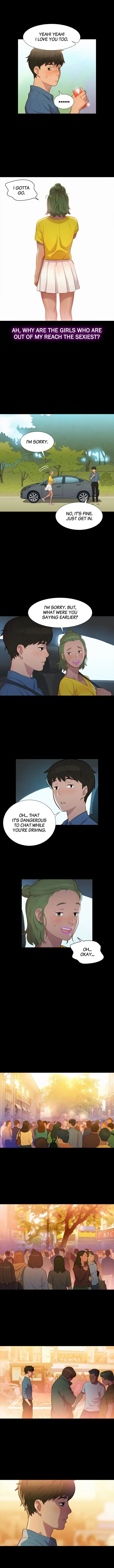 Read Let Me Drive chapter 17 image 4 on Lezhin