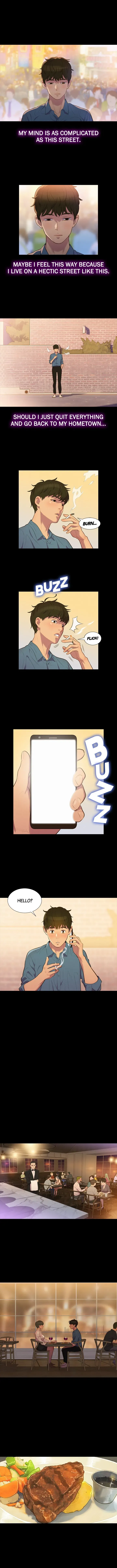 Read Let Me Drive chapter 17 image 5 on Lezhin