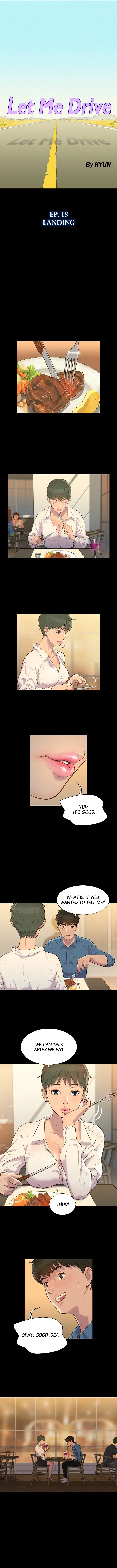 Read Let Me Drive chapter 18 image 2 on Lezhin