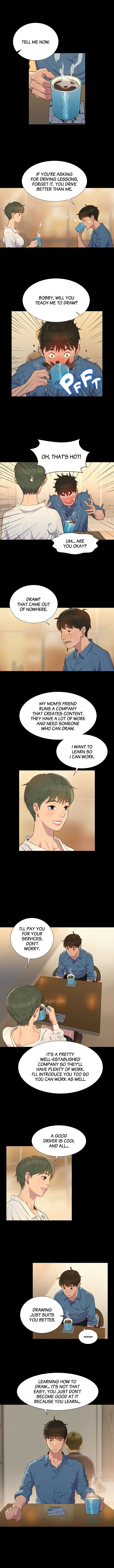 Read Let Me Drive chapter 18 image 4 on Lezhin