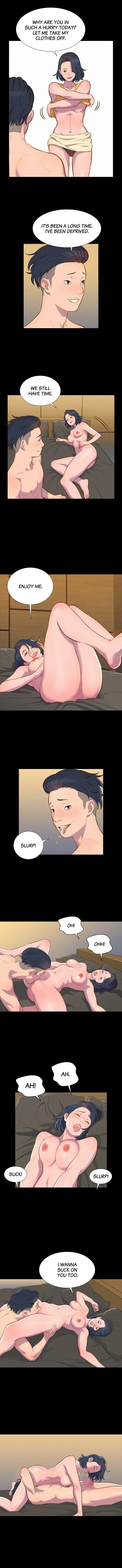 Read Let Me Drive chapter 19 image 6 on Lezhin