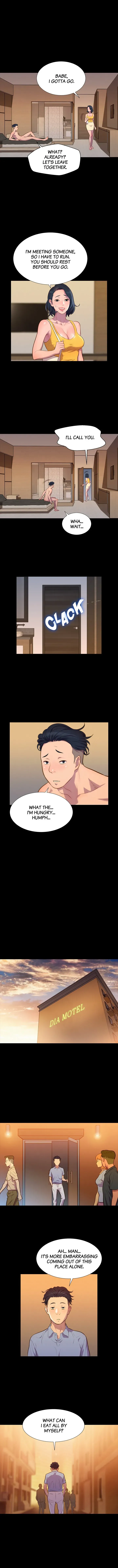 Read Let Me Drive chapter 20 image 5 on Lezhin