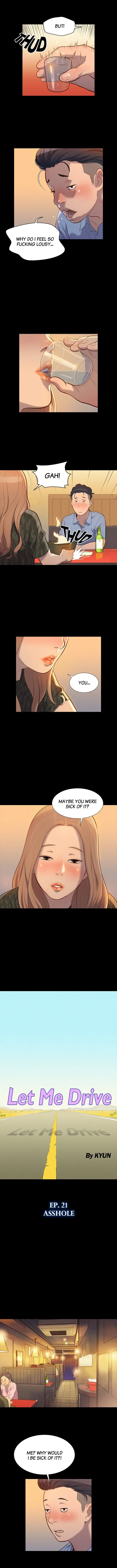 Read Let Me Drive chapter 21 image 1 on Lezhin