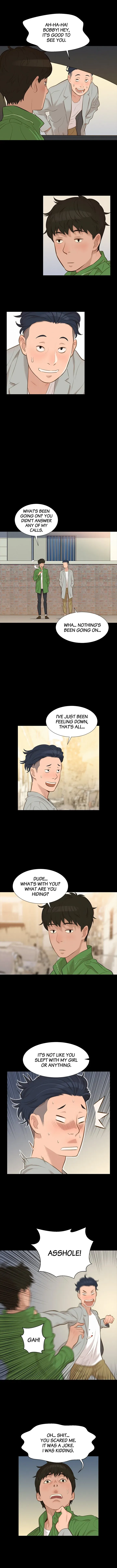 Read Let Me Drive chapter 21 image 4 on Lezhin