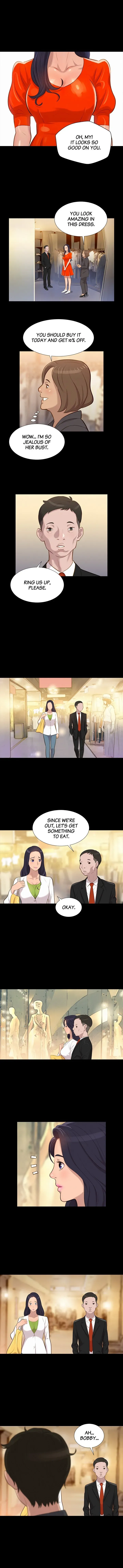 Read Let Me Drive chapter 22 image 5 on Lezhin