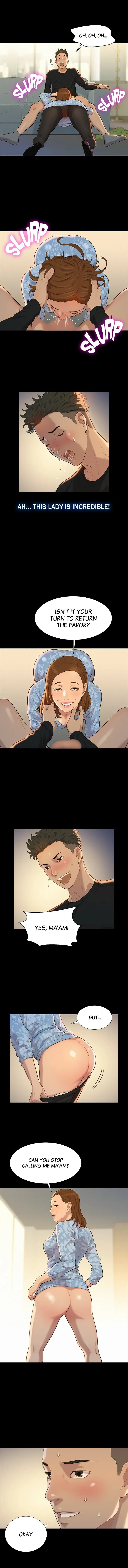 Read Let Me Drive chapter 25 image 1 on Lezhin