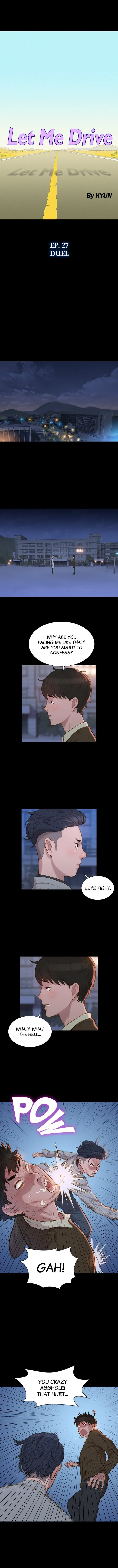 Read Let Me Drive chapter 27 image 1 on Lezhin