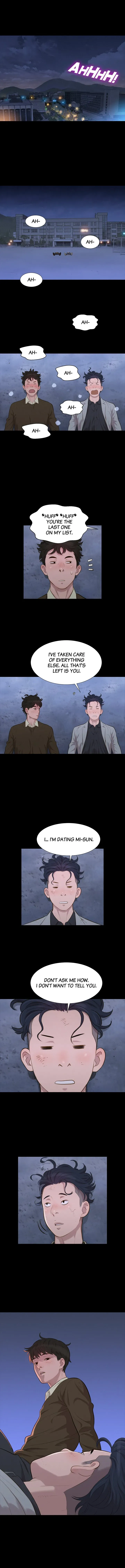 Read Let Me Drive chapter 27 image 3 on Lezhin