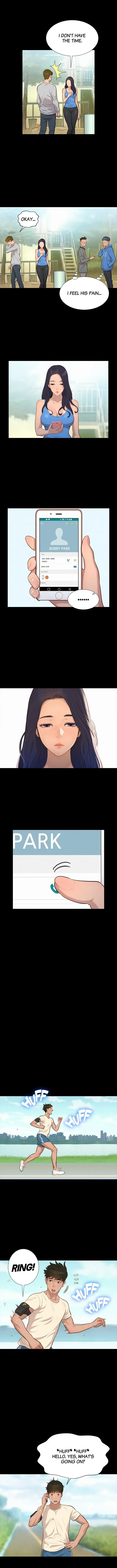 Read Let Me Drive chapter 28 image 3 on Lezhin
