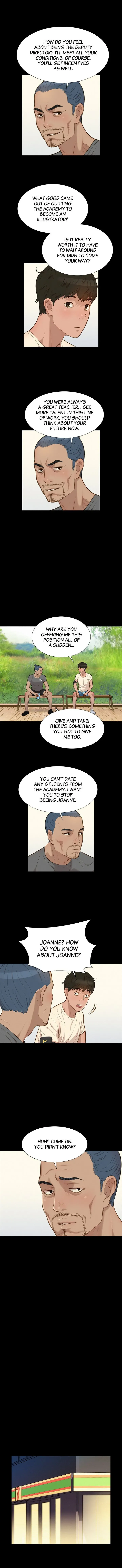 Read Let Me Drive chapter 28 image 5 on Lezhin