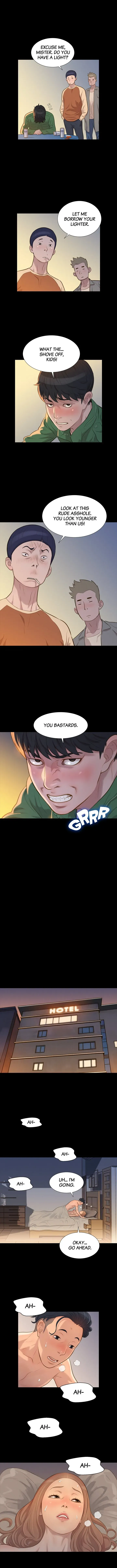 Read Let Me Drive chapter 28 image 7 on Lezhin