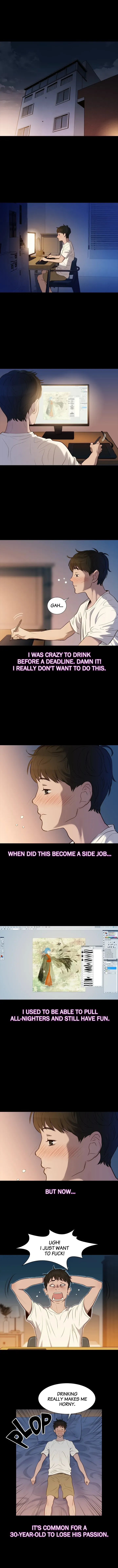 Read Let Me Drive chapter 3 image 6 on Lezhin