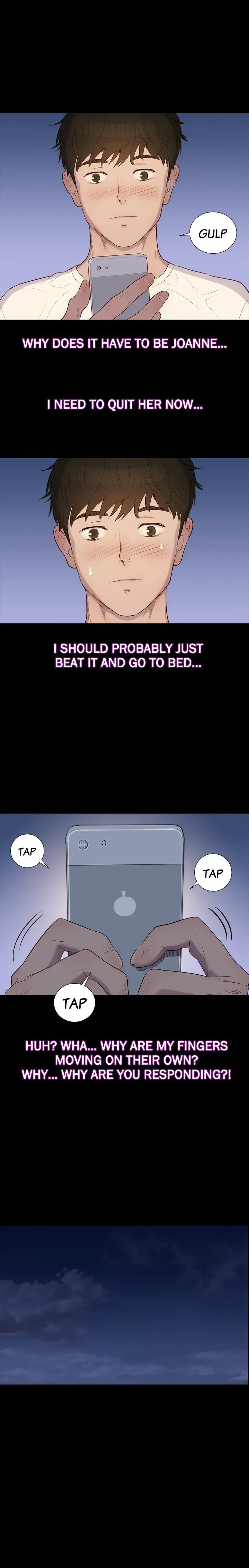 Read Let Me Drive chapter 3 image 8 on Lezhin