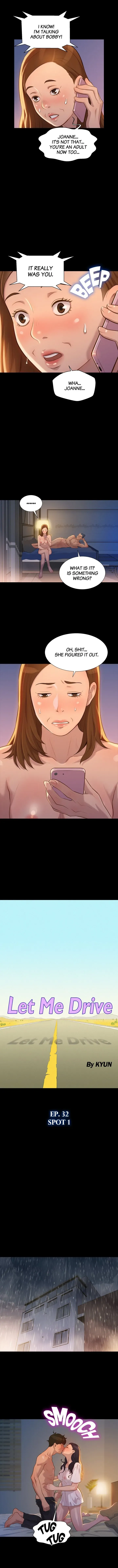 Read Let Me Drive chapter 32 image 1 on Lezhin