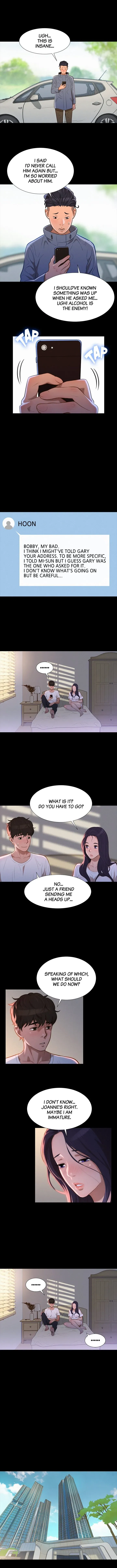 Read Let Me Drive chapter 35 image 3 on Lezhin