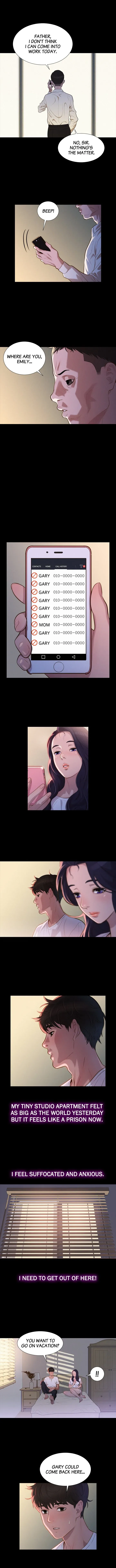 Read Let Me Drive chapter 35 image 4 on Lezhin