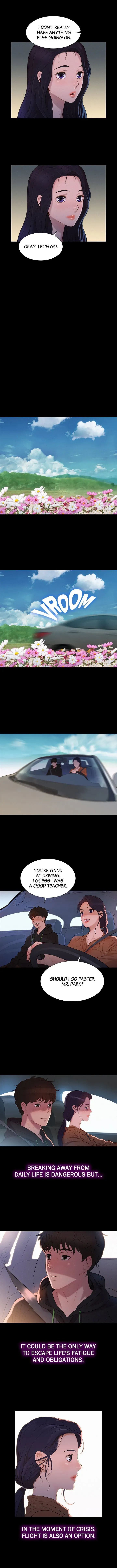 Read Let Me Drive chapter 35 image 5 on Lezhin