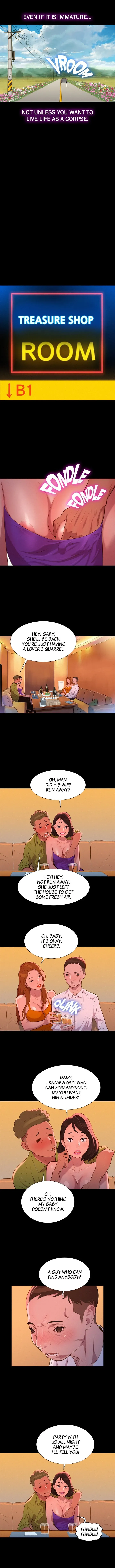 Read Let Me Drive chapter 35 image 6 on Lezhin