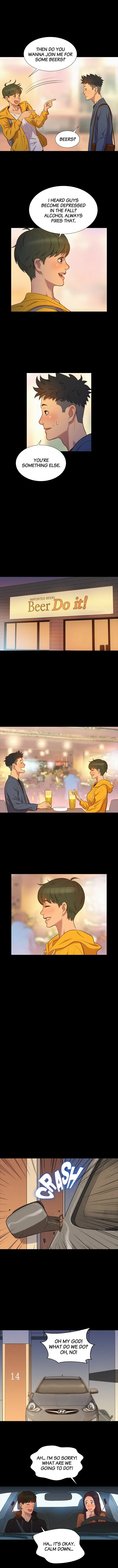 Read Let Me Drive chapter 38 image 5 on Lezhin