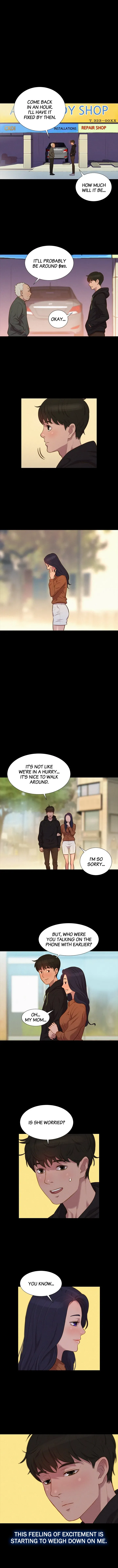 Read Let Me Drive chapter 38 image 6 on Lezhin