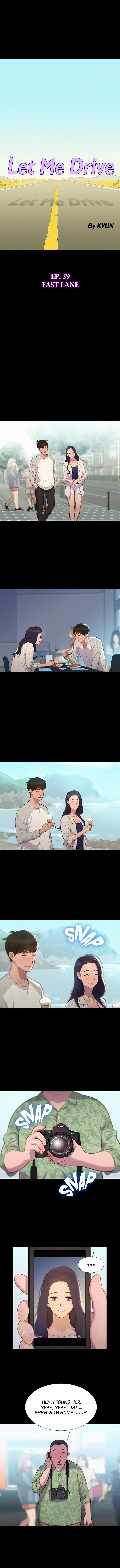 Read Let Me Drive chapter 39 image 1 on Lezhin