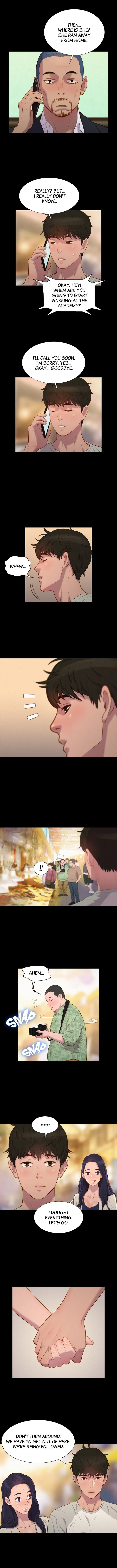 Read Let Me Drive chapter 39 image 4 on Lezhin