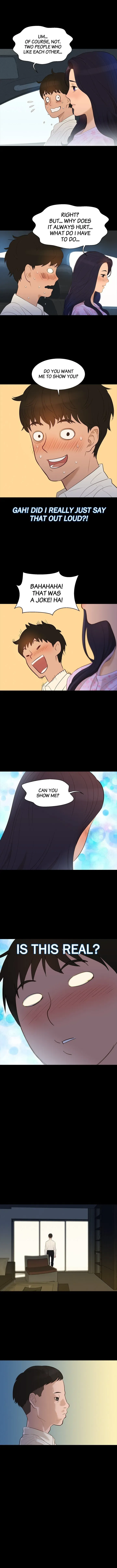 Read Let Me Drive chapter 5 image 6 on Lezhin