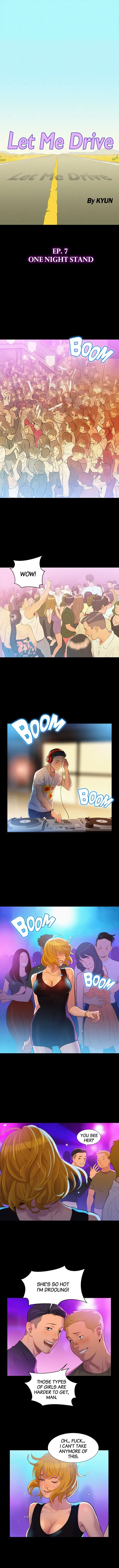 Read Let Me Drive chapter 7 image 1 on Lezhin