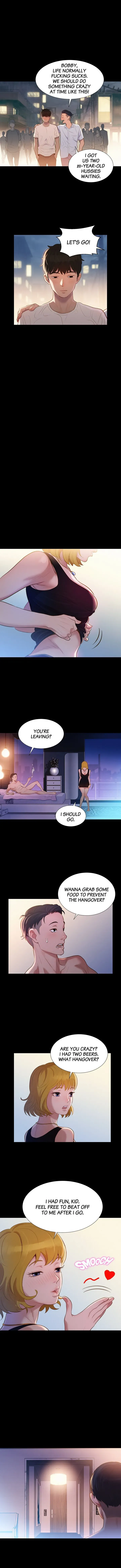 Read Let Me Drive chapter 8 image 2 on Lezhin