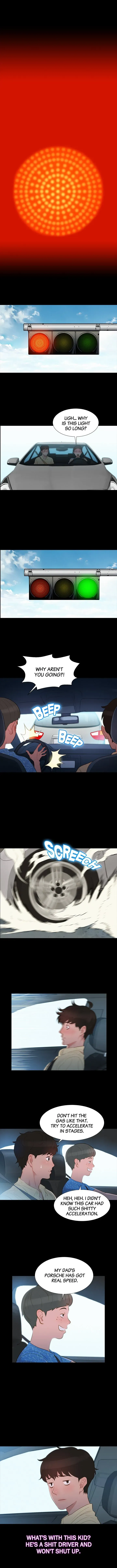 Read Let Me Drive chapter 8 image 4 on Lezhin
