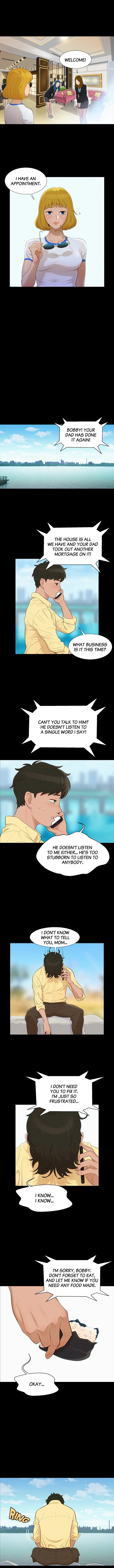 Read Let Me Drive chapter 9 image 1 on Lezhin