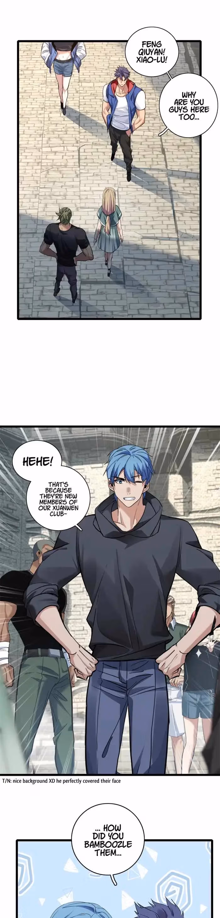 Read Let Me Game In Peace chapter 104 image 3 on Lezhin
