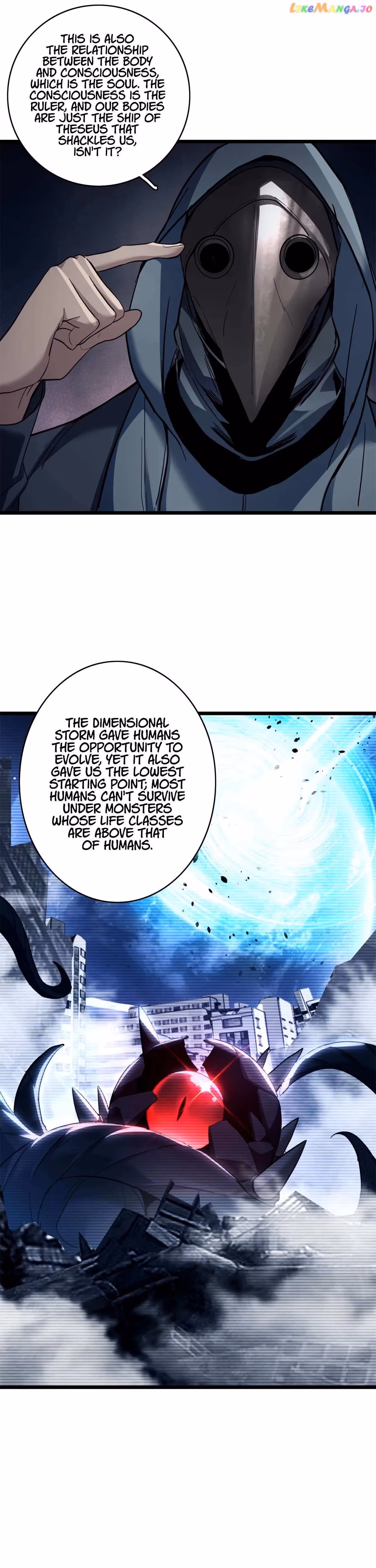 Read Let Me Game In Peace chapter 111 image 4 on Lezhin